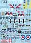 2514  авиация  F-104G/S  STARFIGHTER (1:32) 2000002102793