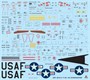 2515  авиация  F-104 STARFIGHTER A/C  (1:32) 8001283025157