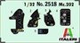 2518  авиация  Macchi MC.202 Folgore  (1:32) 8001283025188