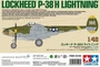 25199  авиация  Lockheed  P-38H  Lightning  (1:48) 4950344251995