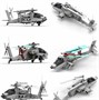 2602  авиация  AH-64E Apache Guardian  (1:35) 4897051422518