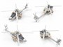 2605  авиация  AH-64DI Saraf Attack Helicopter  (1:35) 4897051422624