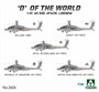 2606  авиация  "D" of the World AH-64D Apache Longbow Attack Helicopter | Limited Edition  (1:35) 4897051422631