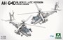 2608  авиация  AH-64D Block II Late Version include 3D resin parts and 2 figures  (1:35) 4897051422815