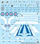 2677  авиация  Hawk T1A "Red Arrows" (1:48) 2000002093152