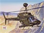 2704  авиация  OH-58D KIOWA (1:48) 8001283027045