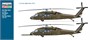 2706  авиация  UH-60/MH-60  BLACK HAWK "NIGHT RAID" (1:48) 8001283027069
