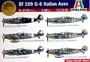 2719  авиация  BF-109G-6 ITALIAN ACES (1:48) 8001283027199