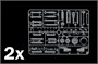 2725  авиация  A-10C "Blacksnakes"  (1:48) 8001283027250