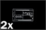 2744  авиация  Wessex HAS.1  (1:48) 2000002099307