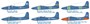 2756  авиация  F7F-3 Tigercat (1:48) 8001283027564
