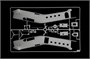 2774  авиация  H-21C "Flying Banana" Gunship  (1:48) 8001283027748