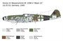 2805  авиация  Bf 109 K-4  (1:48) 8001283028059