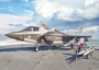 2810  авиация  F-35 B Lightning II  (1:48) 8001283028103