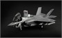 2810  авиация  F-35 B Lightning II  (1:48) 8001283028103