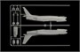 2811  авиация  North American FJ-2/3 Fury  (1:48) 8001283028110