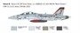 2823  авиация  F/A-18F Super Hornet U.S. Navy Special Colors  (1:48) 8001283028233