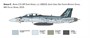 2823  авиация  F/A-18F Super Hornet U.S. Navy Special Colors  (1:48) 8001283028233