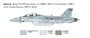 2823  авиация  F/A-18F Super Hornet U.S. Navy Special Colors  (1:48) 8001283028233