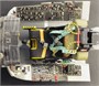 2991  авиация  F-104G Cockpit  (1:12) 8001283029919