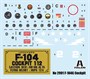 2991  авиация  F-104G Cockpit  (1:12) 8001283029919