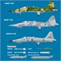 32001  авиация  F-5N/E Tiger II US NAVY VFC-111  (1:32) 4711513320016