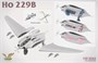 32002  авиация  Ho 229B  (1:32) 4897051423386