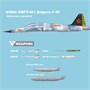 32002  авиация  F-5F Tiger II two-seat, trainer Fighter, US NAVY VFC-111 & USMC VMFT-401  (1:32) 4711513320023