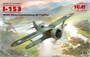 32012  авиация  И-153, WWII China Guomindang AF Fighter  (1:32) 2000000103662