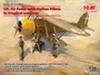 32025  авиация  CR. 42 Falco with Italian Pilots in tropical uniform  (1:32) 4823044407828