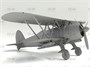 32025  авиация  CR. 42 Falco with Italian Pilots in tropical uniform  (1:32) 4823044407828