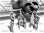 32025  авиация  CR. 42 Falco with Italian Pilots in tropical uniform  (1:32) 4823044407828