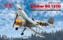 32030  авиация  Bucker Bu 131D WWII German Training Aircraft    (1:32) 2000000088068