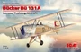 32033  авиация  Bücker Bü-131A, German Training Aircraft  (1:32) 2000000103679