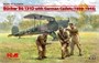 32034  авиация  Bücker Bü-131D with German Cadets (1939-1945)  (1:32) 2000000156682