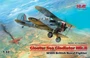 32042  авиация  Gloster Sea Gladiator Mk.II , WWII British Naval Fighter  (1:32) 2000000162911