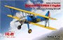 32050  авиация  Stearman PT-17/N2S-3 Kaydet American Training Aircraft  (1:32) 2000000162928