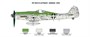 35101  авиация  FW 190 D-9 / BF 109 F4  (1:72) 8001283351010