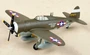 36424  авиация  Р-47D USA, 56th FG, 8th AF, USAAf, D (42-7877) (1:72) 9580208364247