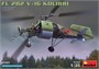 41002  авиация  Fl 282 V-16 KOLIBRI  (1:35) 4820183312549