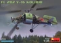 41002  авиация  Fl 282 V-16 KOLIBRI  (1:35) 4820183312549