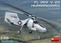 41004  авиация  Fl 282 V-23 HUMMINGBIRD (KOLIBRI)  (1:35) 2000002064589