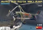 41008  авиация  AVRO 671 ROTA MK.I RAF  (1:35) 4820183312525
