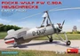 41012  авиация  FOCKE-WULF FW C.30A HEUSCHRECKE. EARLY PROD  (1:35) 4820183312662