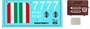 48011  авиация  Piaggio Pegna PC.7  (1:48) 2000000208589