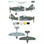48012  авиация  Reggiane Re.2001 Falco II  (1:48) 8596444480123