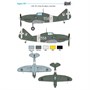 48012  авиация  Reggiane Re.2001 Falco II  (1:48) 8596444480123