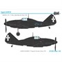 48013  авиация  Reggiane Re.2001 CN  (1:48) 8596444480130