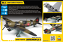 4803  авиация  Ла-5 (1:48) 4600327048035
