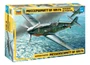 4806  авиация  Messerschmitt Bf109 F-4 (1:48) 4600327048066